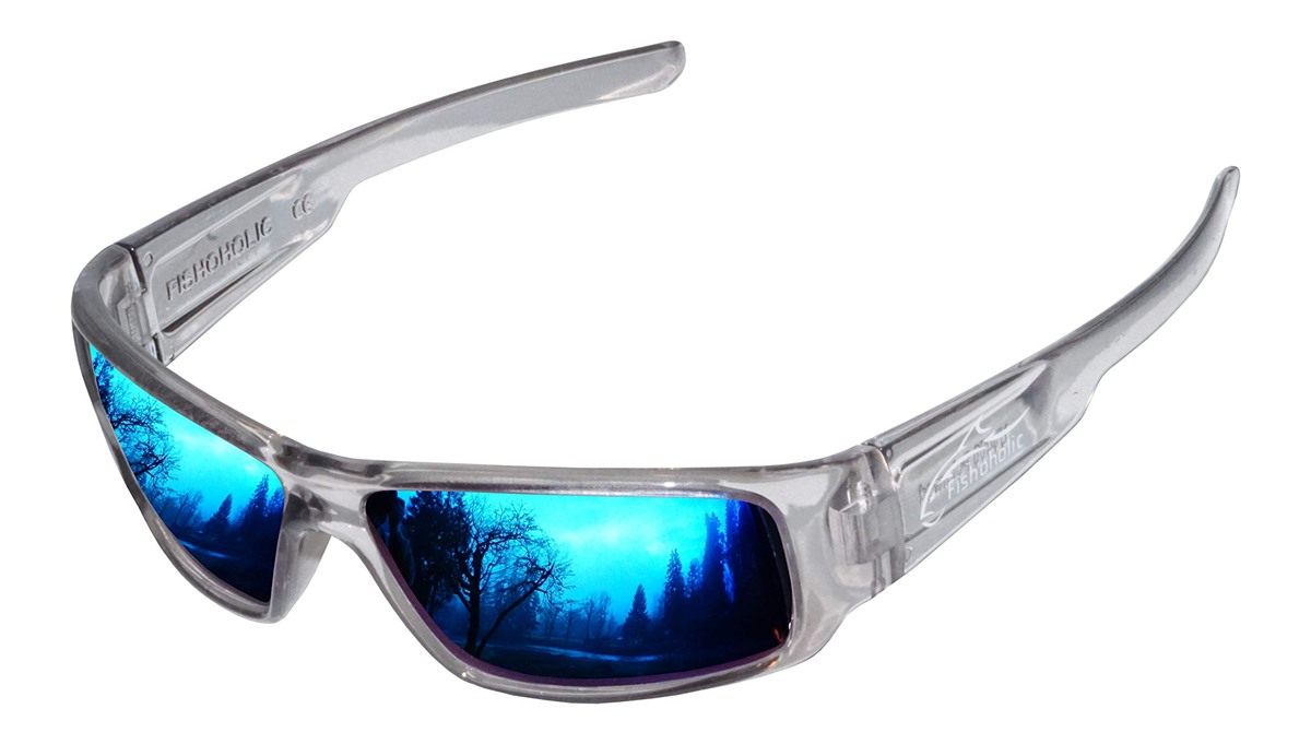 Fishoholic Polarized Fishing Sunglasses UV400 (14 Options) Gift with Hard C
