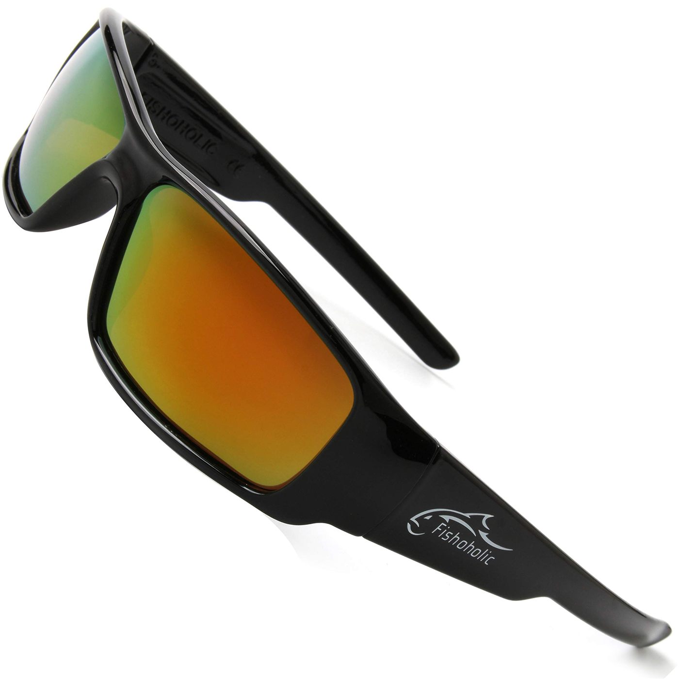 Fishoholic Polarized Fishing Sunglasses UV400 (14 Options) Gift with Hard C
