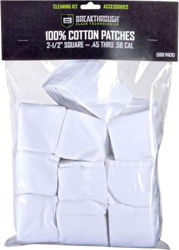 Breakthrough Clean ING Patches 2 1/2in Square .45-.58 50 Pack