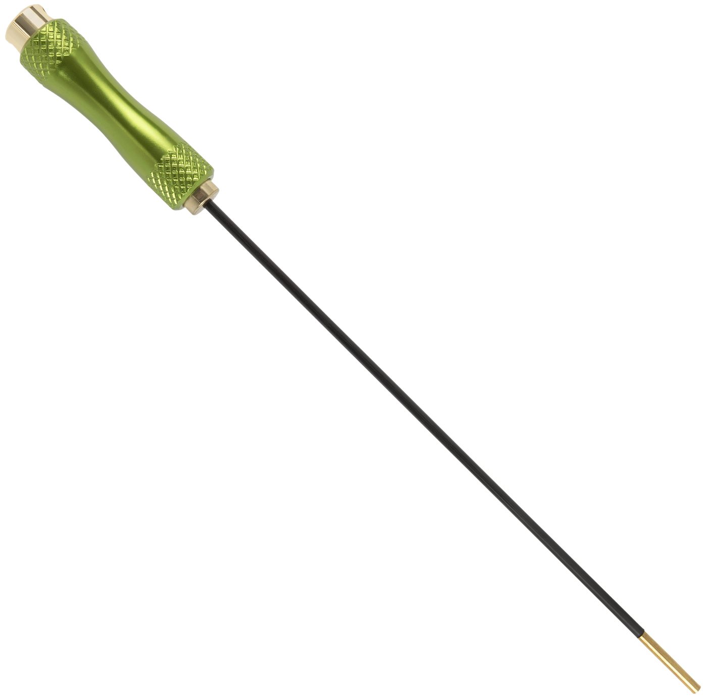Breakthrough Clean BTCFRR12 Carbon Fiber Rod 22 Cal-50 12in w/ Rotating Han