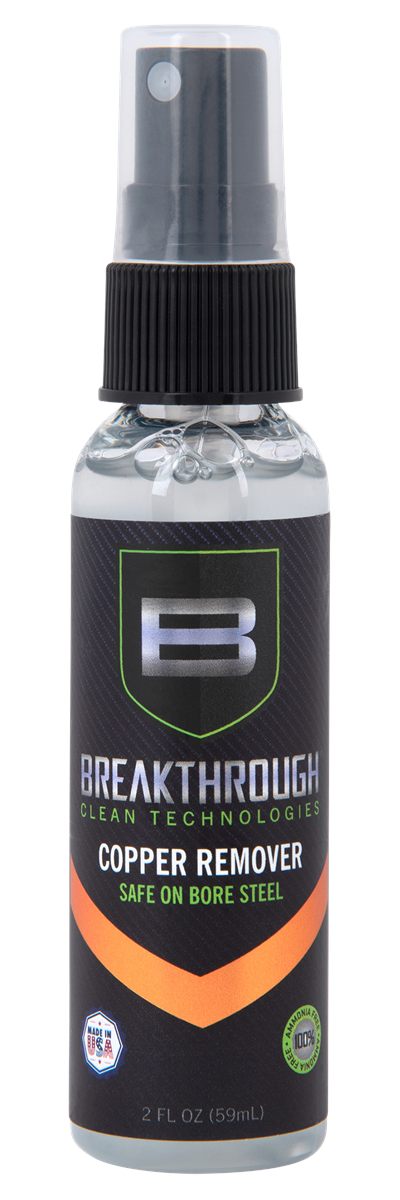 Breakthrough Clean Technologies Copper Remover Pump Spray Bottle 2oz