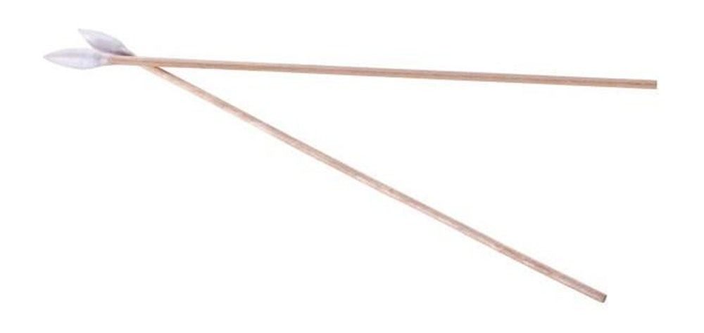 Breakthrough Clean Technologies Cotton Swabs 6in White 200/ct