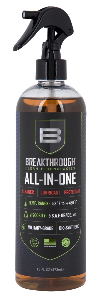 Breakthrough Clean Technologies All-In-One CLP 16 oz Trigger Spray Bottle