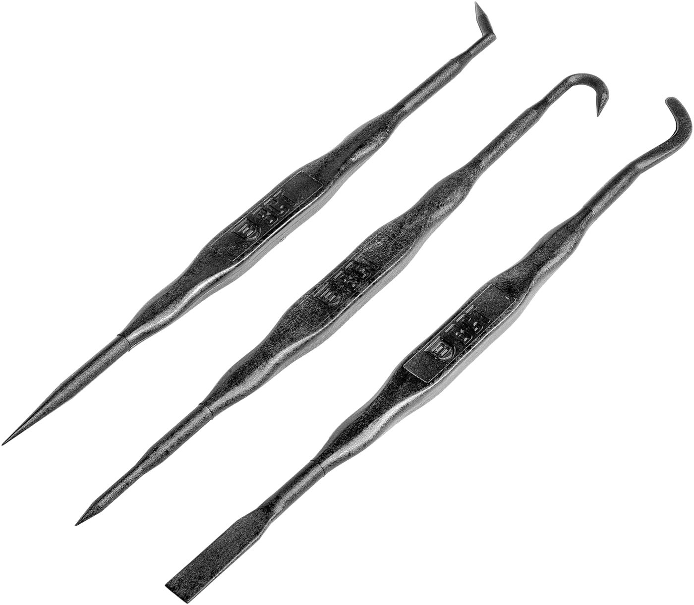 Breakthrough Clean Technologies Btfrpp-3PK Double Ended Fiber Picks Black F