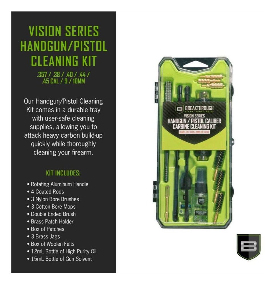 Breakthrough Clean Technologies Btccchgpcc Vision Series Kit Handgun/Pistol view 2