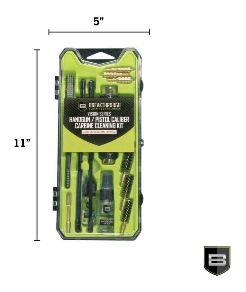 Breakthrough Clean Technologies Btccchgpcc Vision Series Kit Handgun/Pistol view 3