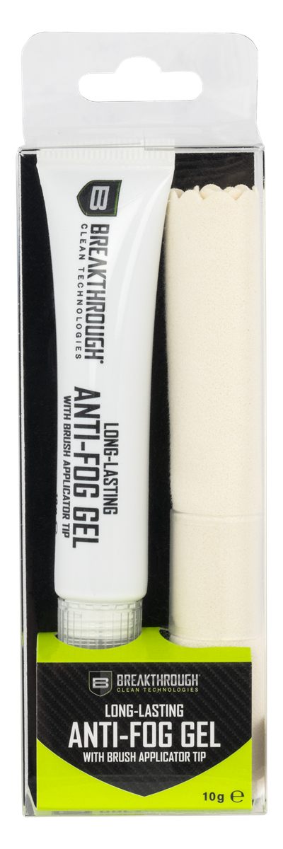 Breakthrough Clean Technologies Anti-Fog Lens Gel Kit with Cloth