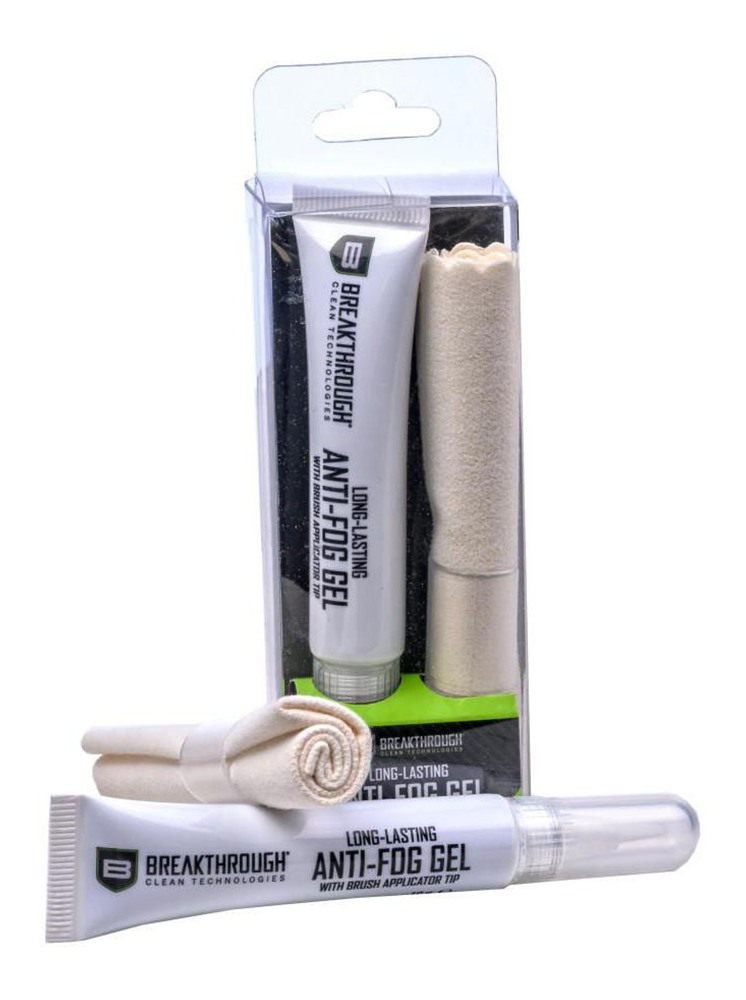 Breakthrough Clean Technologies Anti-Fog Lens Gel Kit with Cloth view 5