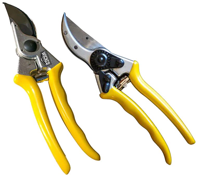 Feradyne Wicked Tree Gear WTG017 Hand Pruner Aluminum/Yellow