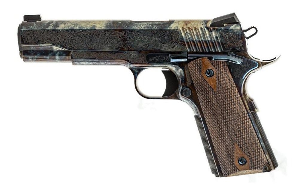 Standard Manufacturing Mfg 1911 Handgun 45 ACP 8rd Magazine 5in Barrel Case