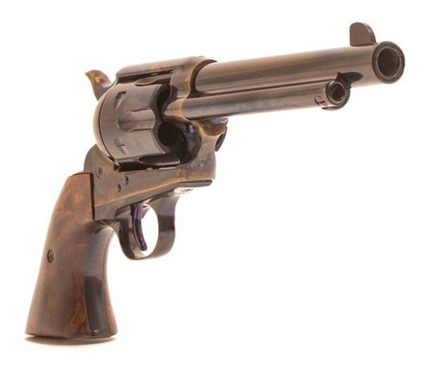 Standard Manufacturing SAA Case Colored Revolver .45 Colt 6rd Capacity 4.75