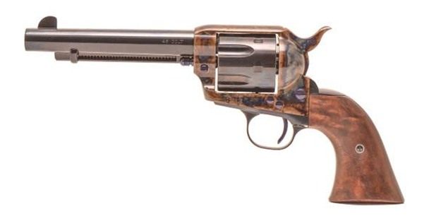 Standard Manufacturing SAA Case Colored Revolver .45 Colt 6rd Capacity 4.75 view 3