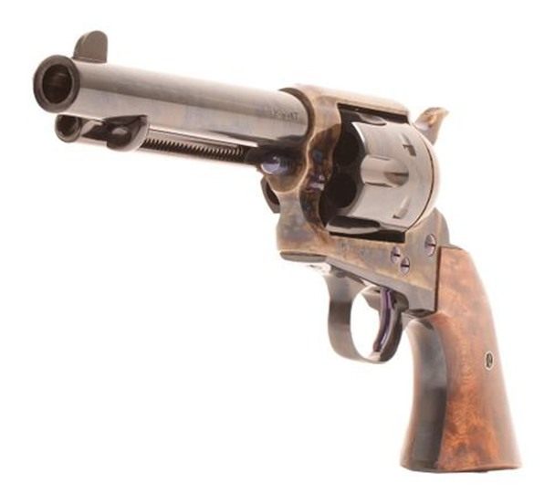 Standard Manufacturing SAA Case Colored Revolver .45 Colt 6rd Capacity 5.5i view 2