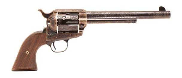 Standard Manufacturing SAA Case Colored Revolver .45 LC 6rd Capacity 7.5in view 4