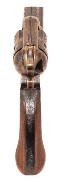 Standard Manufacturing SAA Case Colored Revolver .45 LC 6rd Capacity 7.5in view 7