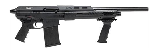 Standard Manufacturing Std Mfg Sko Shorty 12ga 18 TB Foregrip 5rd