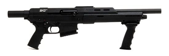Standard Manufacturing Std Mfg Sko Mini 12ga 14.75 Blk Foregrip 5rd