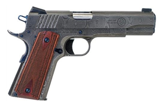 Standard Manufacturing Std Mfg 1911dm 45acp 5 Damascus Steel