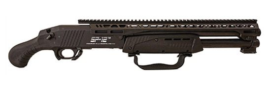 Standard Manufacturing STD Manf SP12 CMP 12GA 14.5in 5RD BK