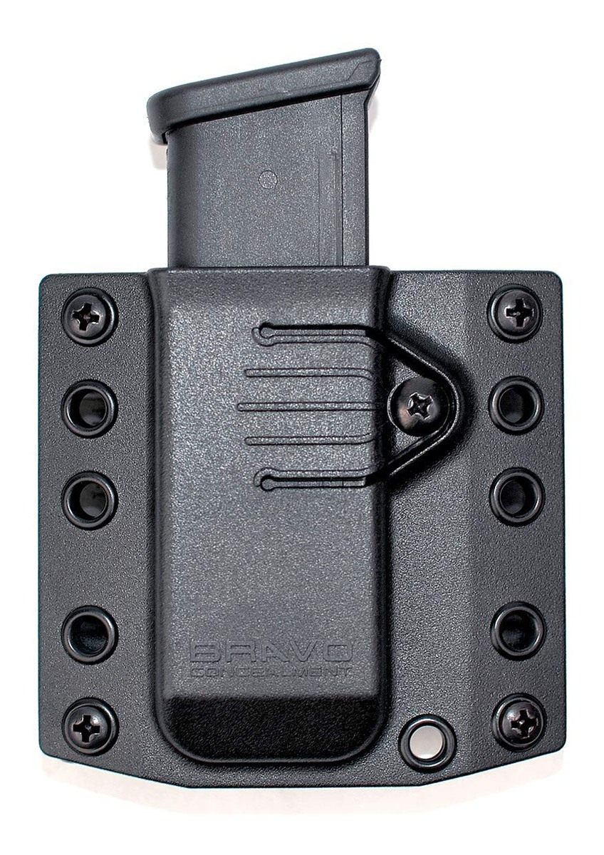 Bravo Concealment Single Magazine Pouch fits Glock 43, S W Shield 9/40