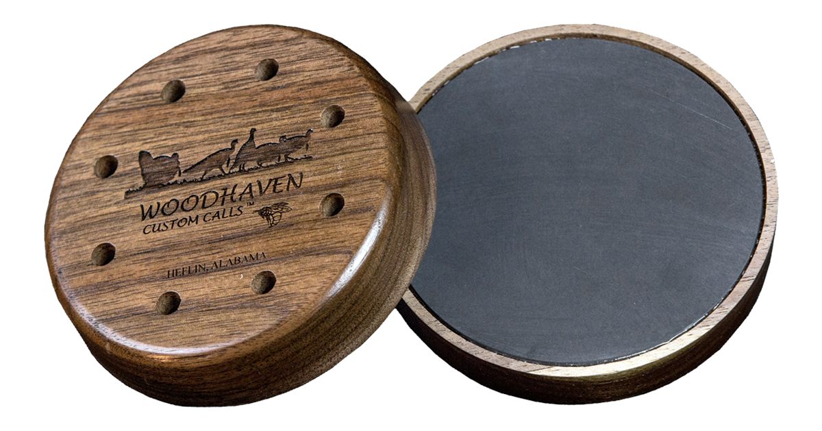 Woodhaven Custom Calls Legend Series Friction Turkey