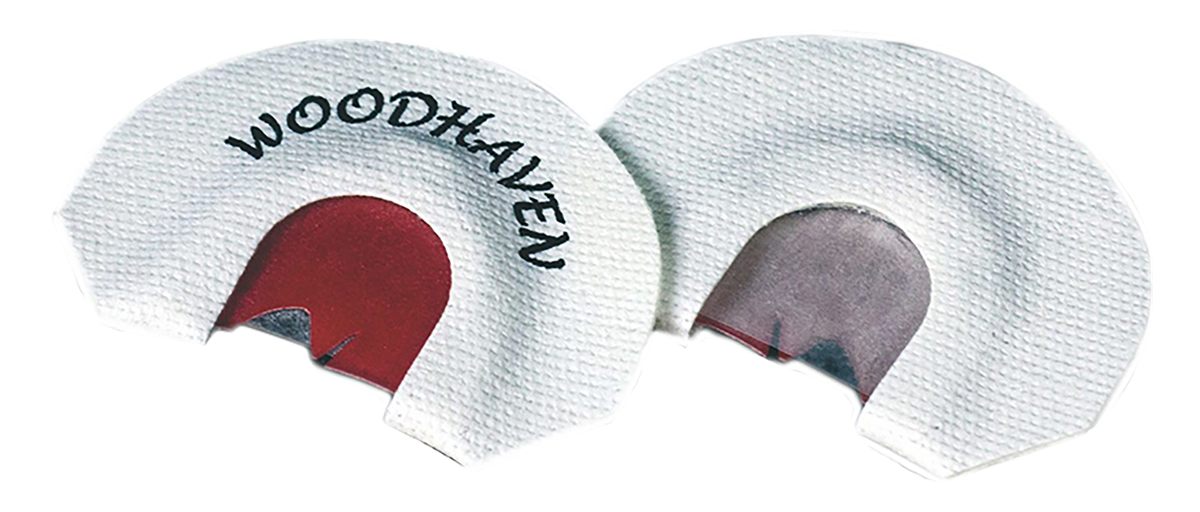 Woodhaven Calls Red Scorpion Diaphragm Triple Reed, Turkey, White, WH122