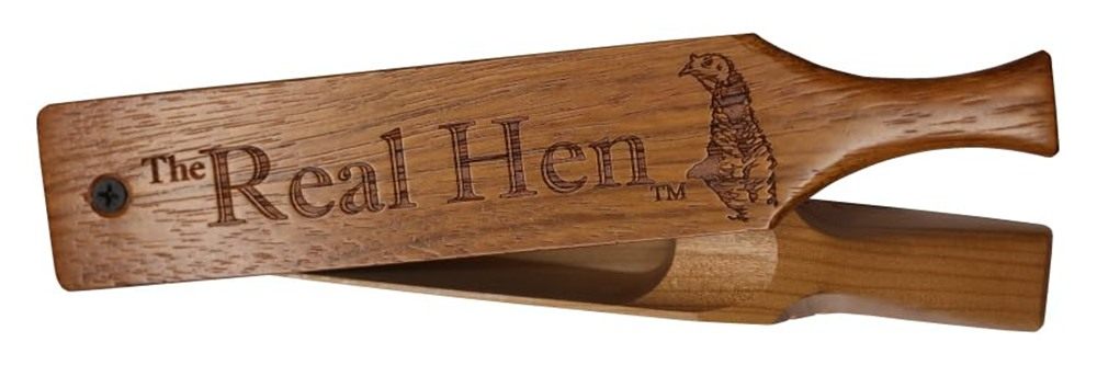 Woodhaven Custom Calls The Real Hen Cherry Box WH045