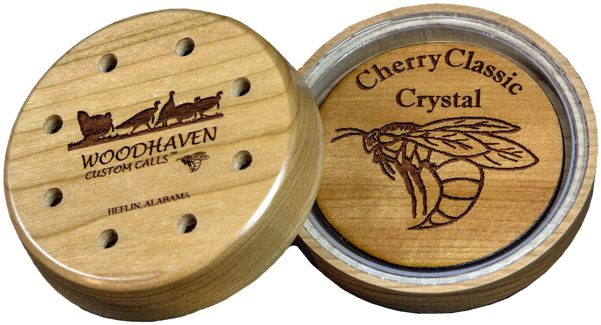 Woodhaven Cherry Classic Series Friction Turkey Call