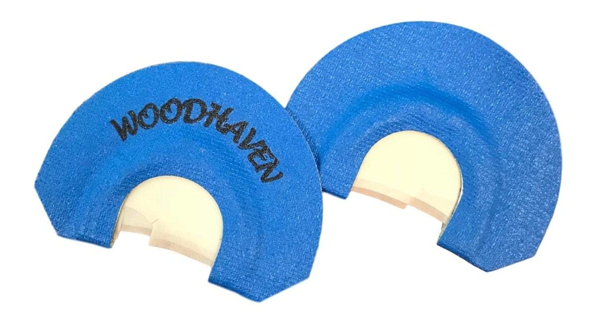 Woodhaven Calls Blue Cutter Turkey Three Reed Game Call, WH079