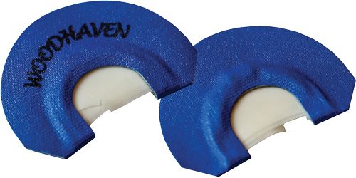 Woodhaven Calls Blue Cutter Turkey Three Reed Game Call, WH079 view 2