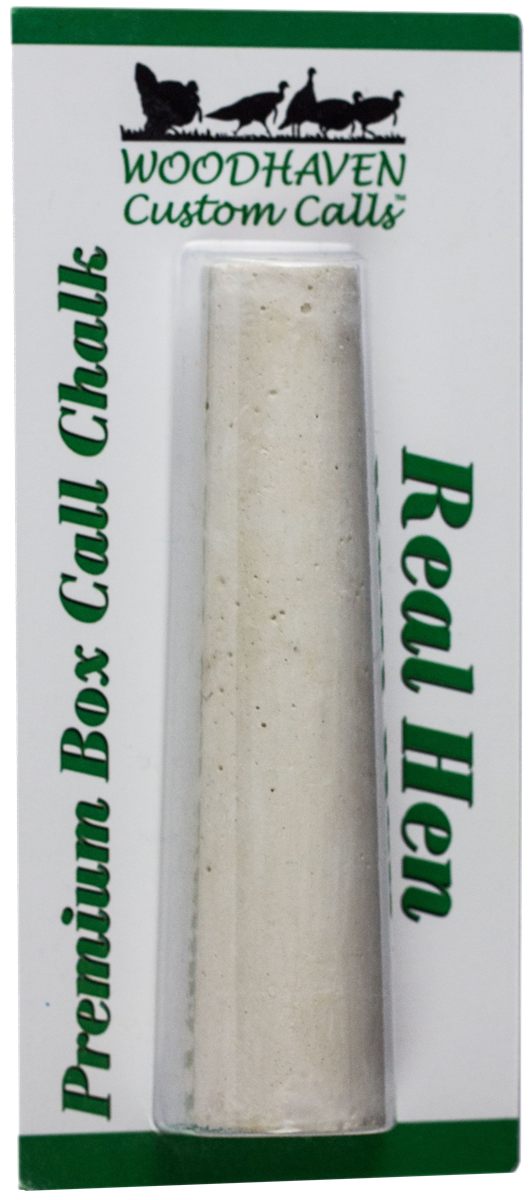 Woodhaven Custom Calls Real Hen Box Chalk WH084
