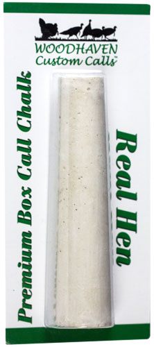 Woodhaven Custom Calls Real Hen Box Chalk WH084 view 2