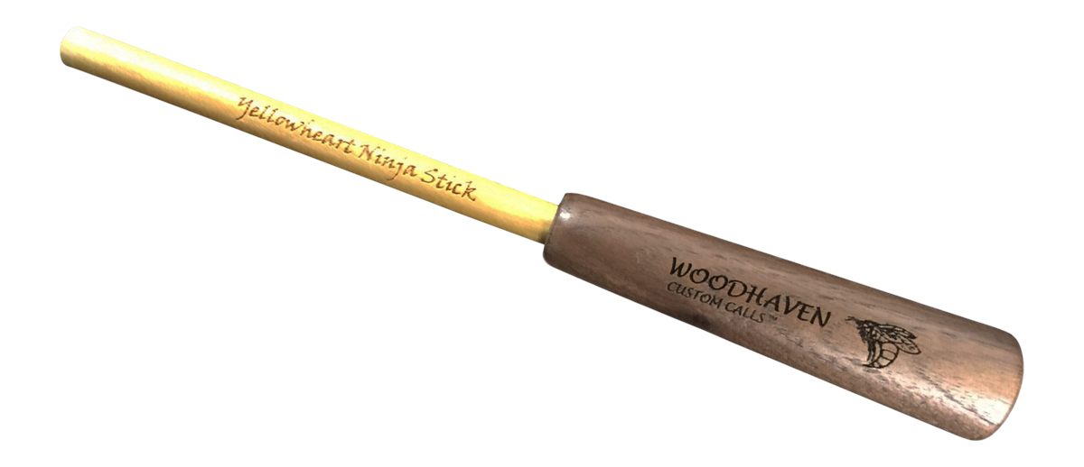 Woodhaven Calls Custom The Ninja Stick WH085