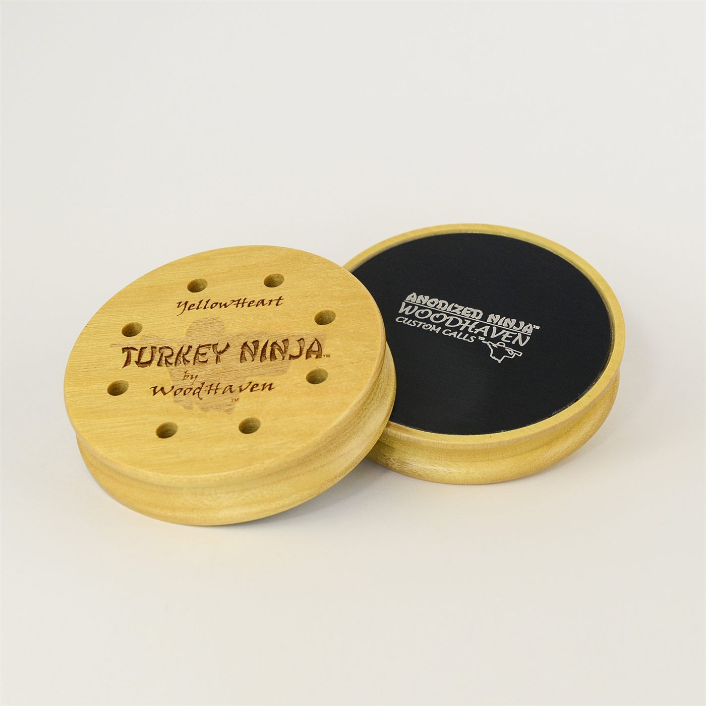 Woodhaven Calls Custom The Ninja Andzd Alum Friction WH086