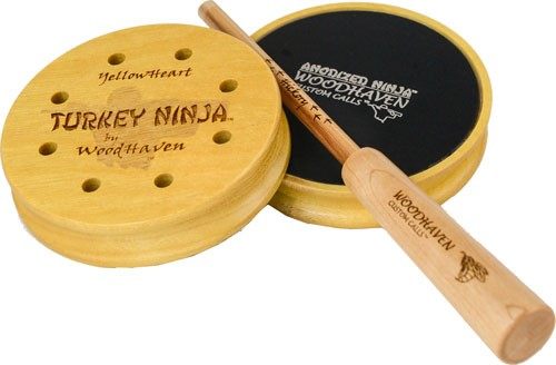Woodhaven Calls Custom The Ninja Andzd Alum Friction WH086 view 2