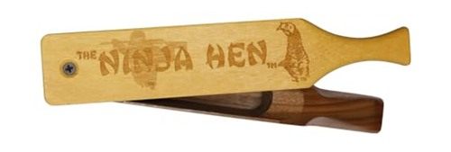Woodhaven Calls Custom The Ninja Walnt Bttm Yllwheart Lid WH088