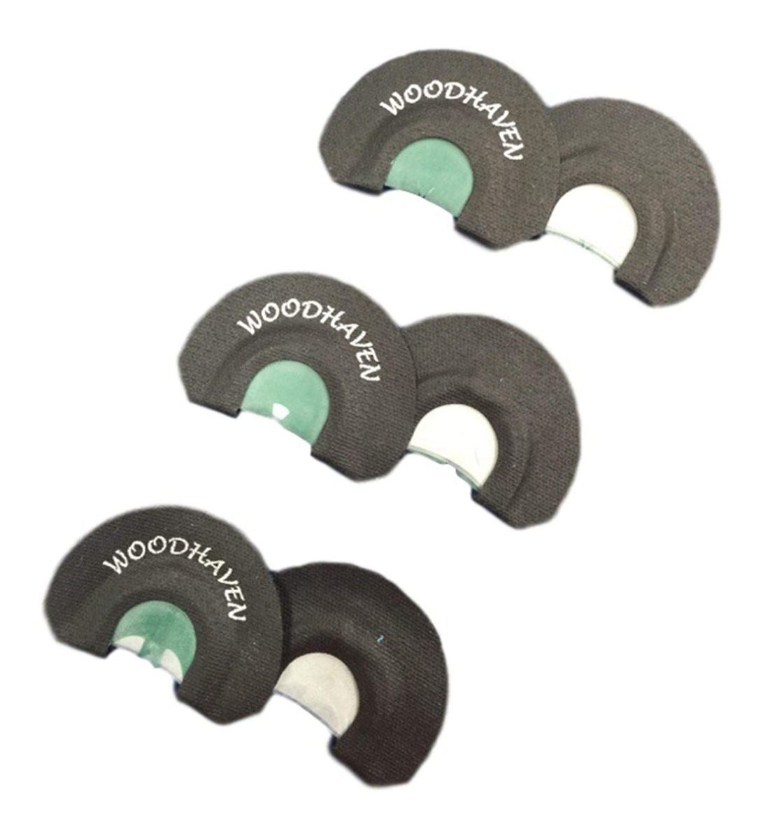 Woodhaven Calls Ninja 3 Pack Turkey Three Reed Game Call, Wh091