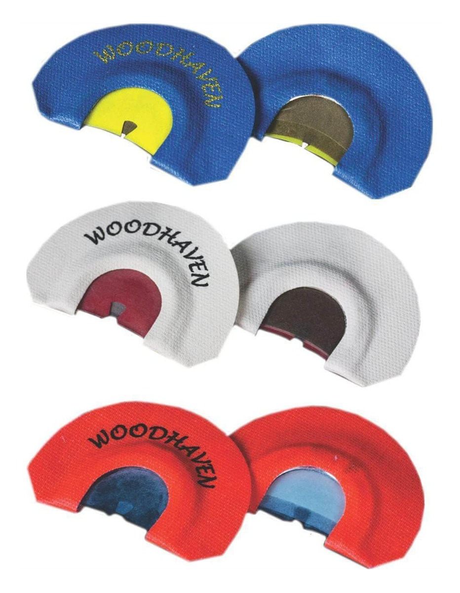 Woodhaven Calls Custom Ghost Series 3-Pack Mouth WH092