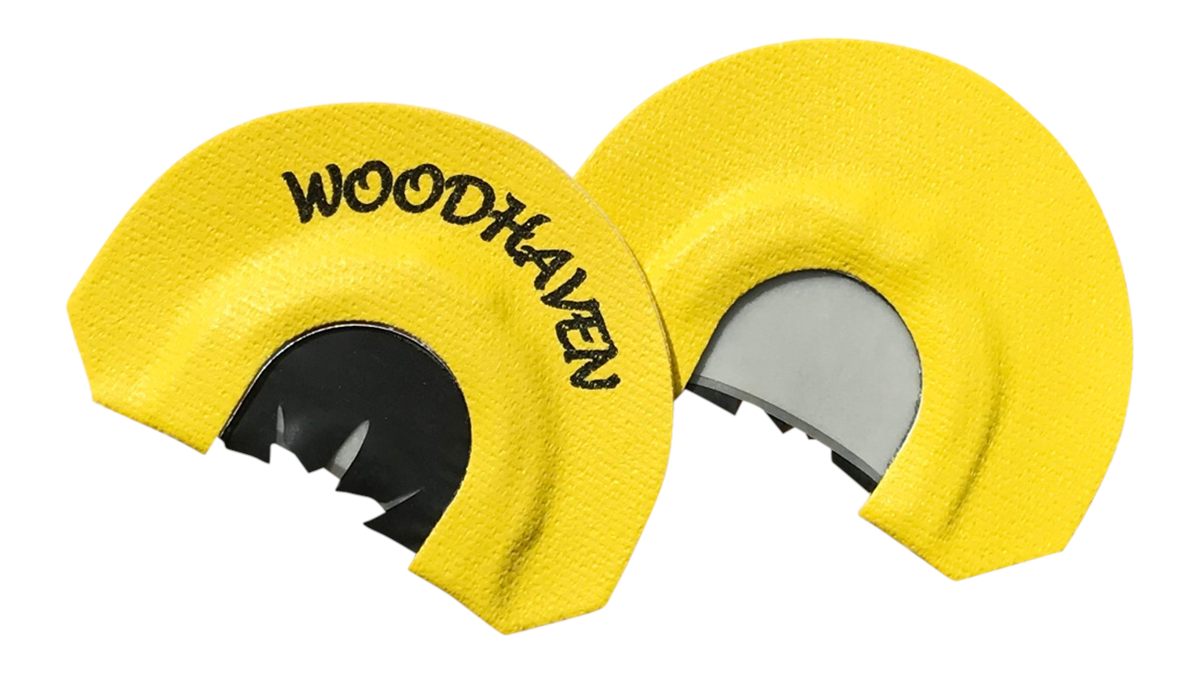 Woodhaven Calls Black Reactor Turkey V-Cut Game Call, WH103