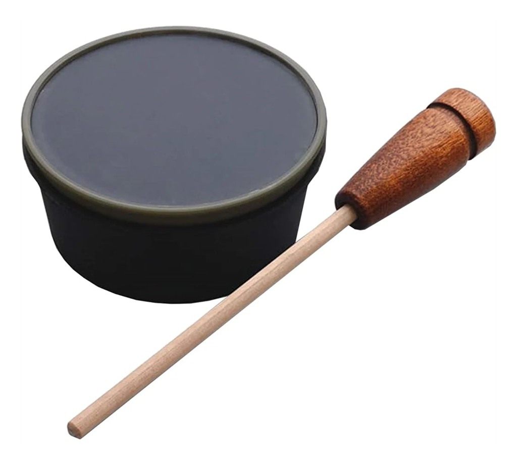 Woodhaven Calls Custom Cluck N' Purr Pot Slate W/2 Strikers WH106