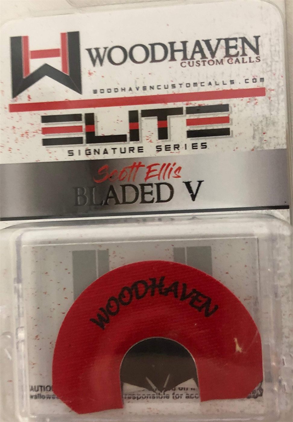 Woodhaven Calls New Custom Bladed - V Mouth 3 Reed | MPN: WH331 |