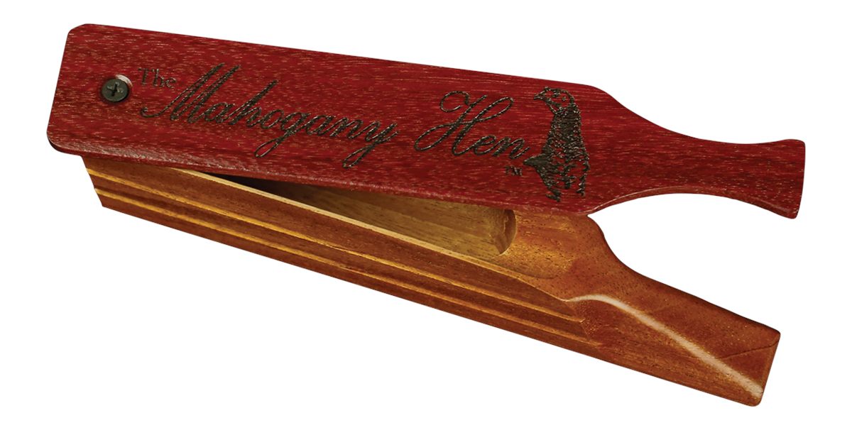 Woodhaven Mahogany Hen by