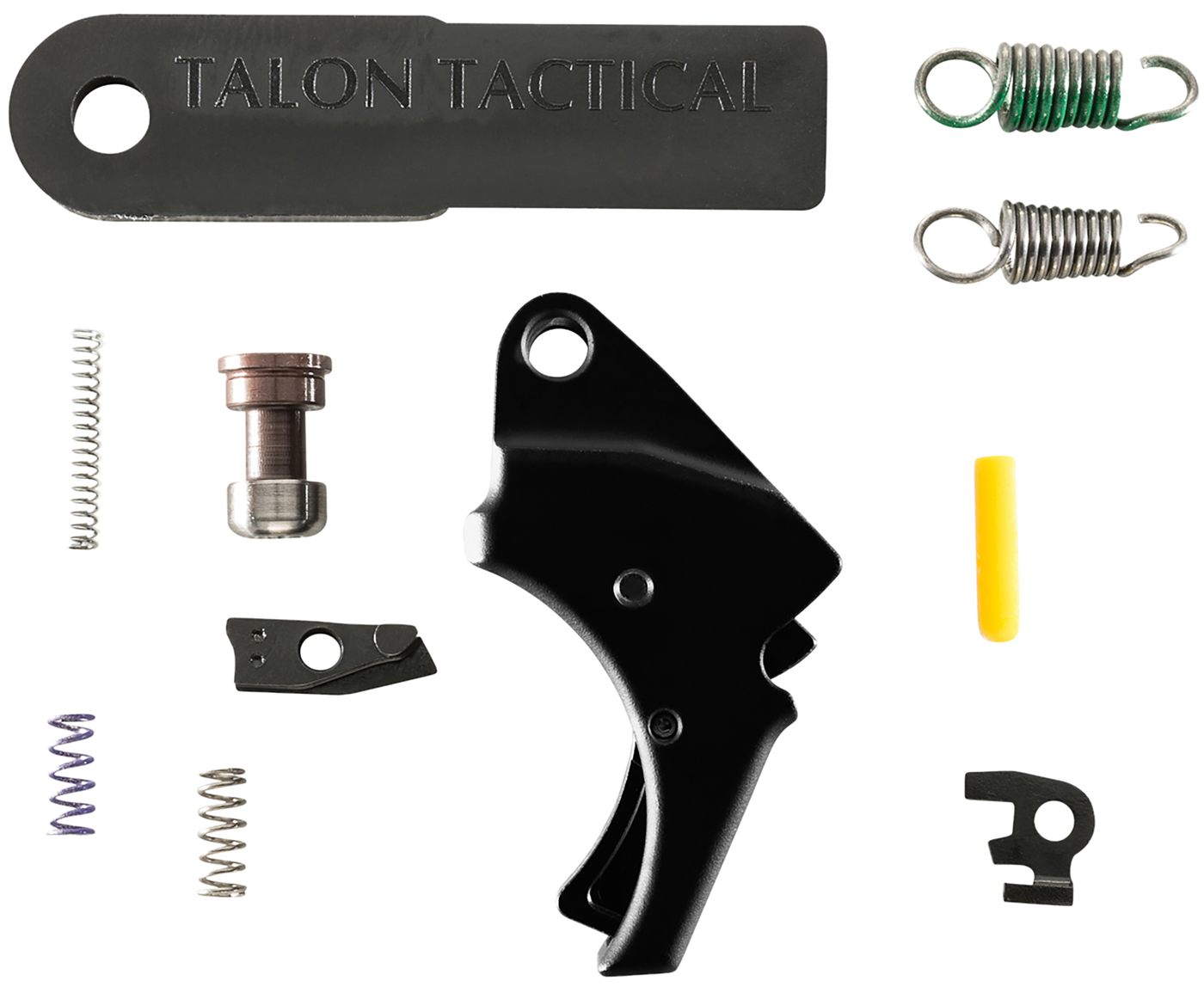Apex Tactical Specialties 100167 Forward Set Sear Trigger Kit Curved with 3