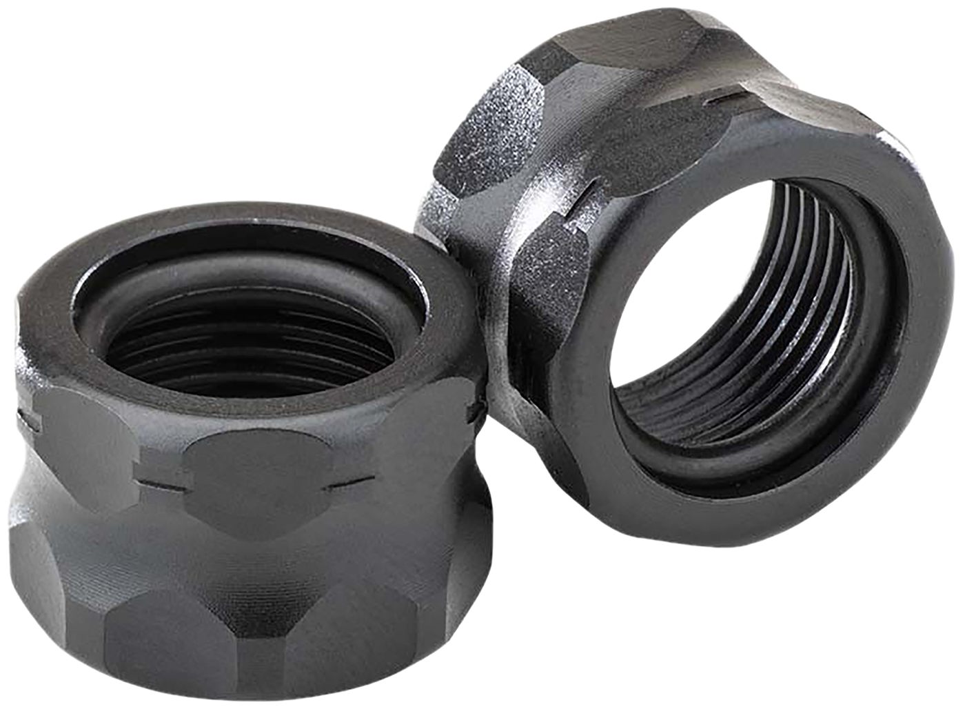 Apex Tactical Specialties 105011B Thread Protector 9mm Black 1/2inx28 Pisto