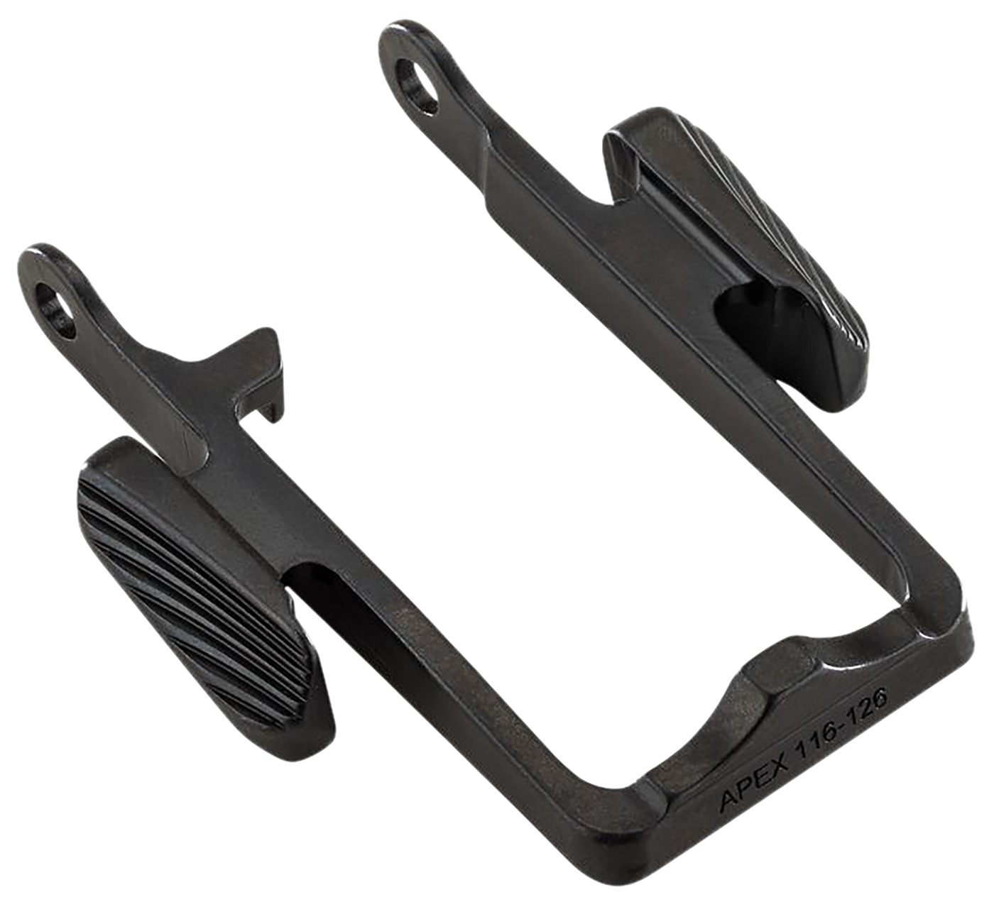Apex Tactical Specialties 116126 Enhanced Slide Release CZ P10c Black Melon