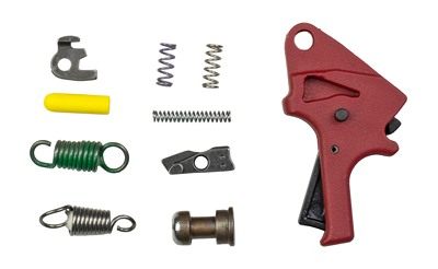 Apex Tactical Specialties M2.0 Poly Flat FW Trgr KIT RED