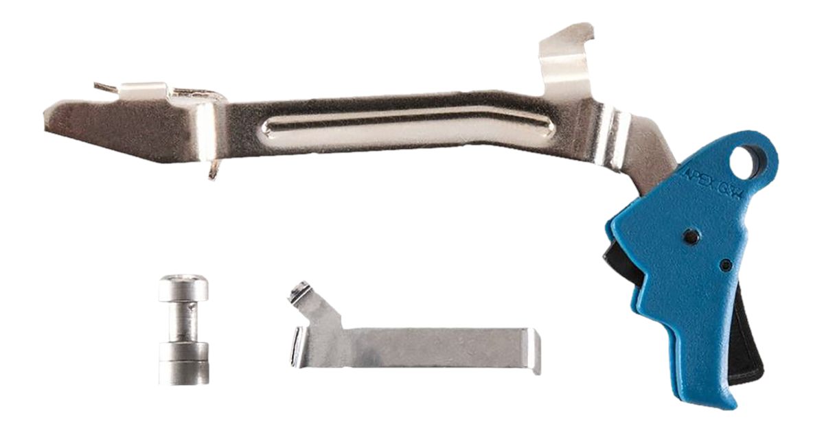 Apex Tactical Specialties 102P175 Action Enhancement Slim Blue Drop-In Comp
