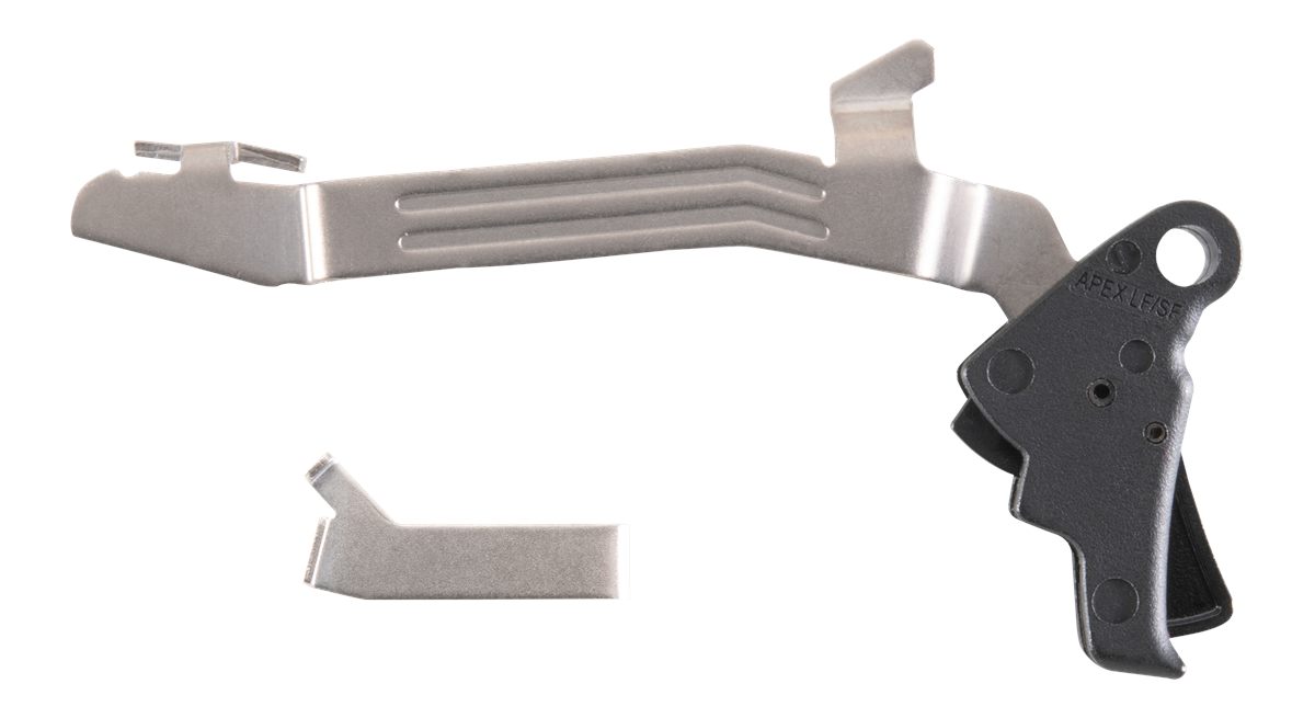 Apex Tactical Specialties 102P117BLK Action Enhancement Slim Black Drop-In