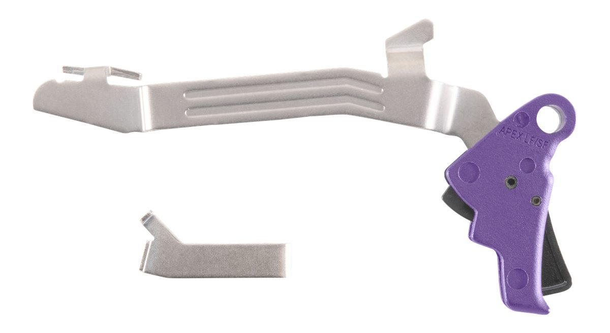 Apex Tactical Specialties 102P117PUR Action Enhancement Slim Purple Drop-In