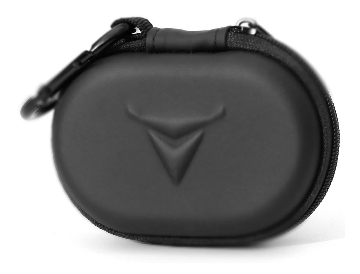 Decibullz Zipper Headphones Carrying Case, Perfect for Earphones and Earplu
